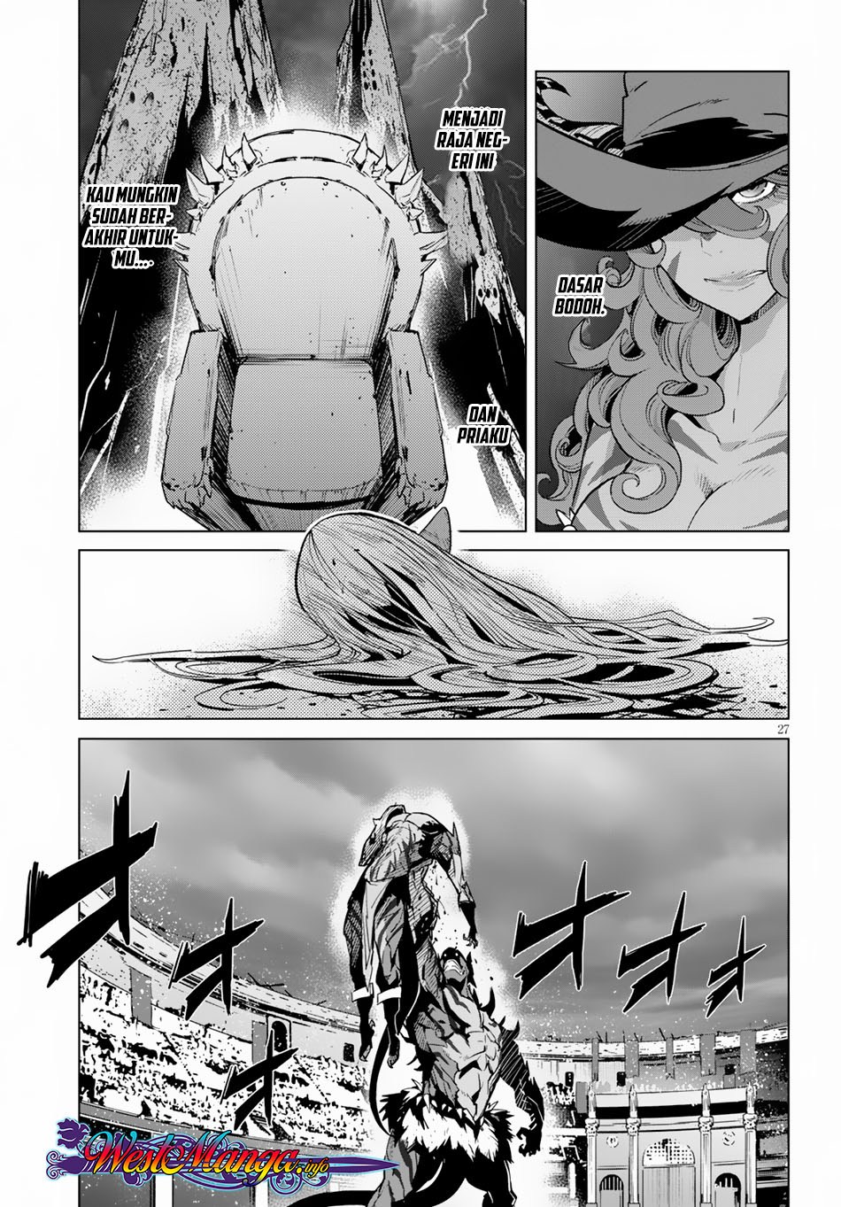 Game obu Familia – Family Senki Chapter 15 Gambar 28